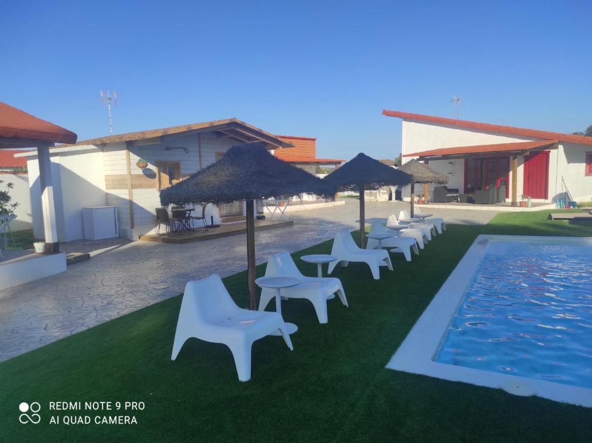Apartament La Pinza Naranja El Palmar  Zewnętrze zdjęcie